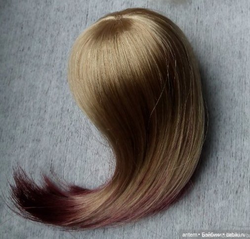 Парик 5-6" — Парики для BJD (фото 2)