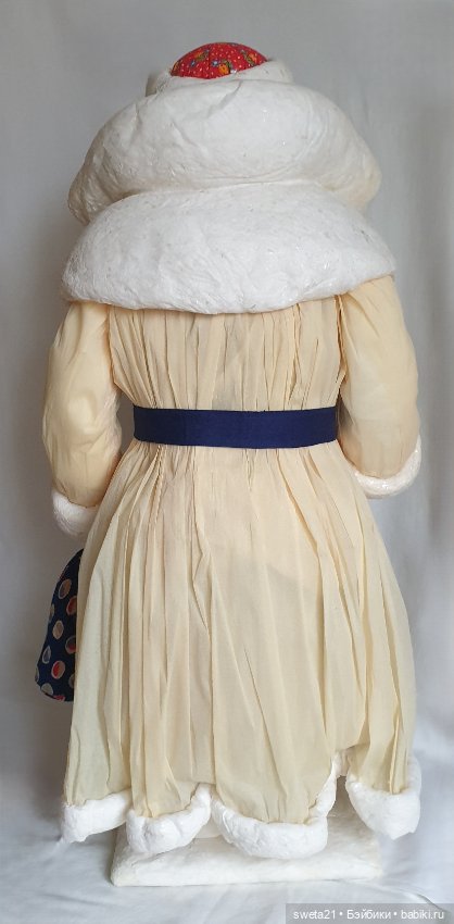 Дед мороз СССР — Винтажные куклы и игрушки детства (фото 7)