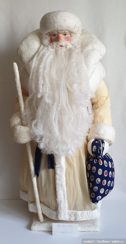Дед мороз СССР — Винтажные куклы и игрушки детства (фото 5)