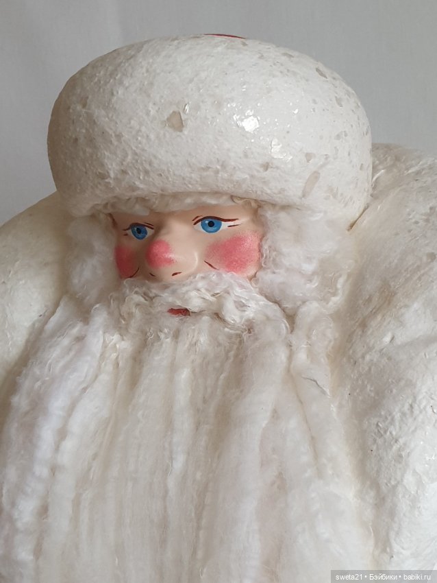 Дед мороз СССР — Винтажные куклы и игрушки детства (фото 6)