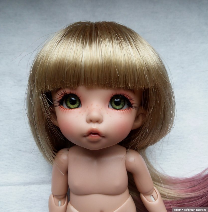 Парик 5-6" — Парики для BJD (фото 3)