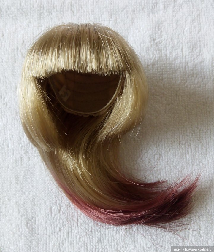 Парик 5-6" — Парики для BJD