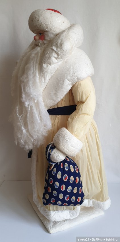 Дед мороз СССР — Винтажные куклы и игрушки детства (фото 4)