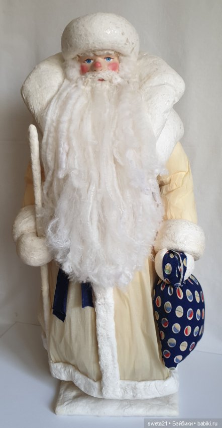Дед мороз СССР — Винтажные куклы и игрушки детства