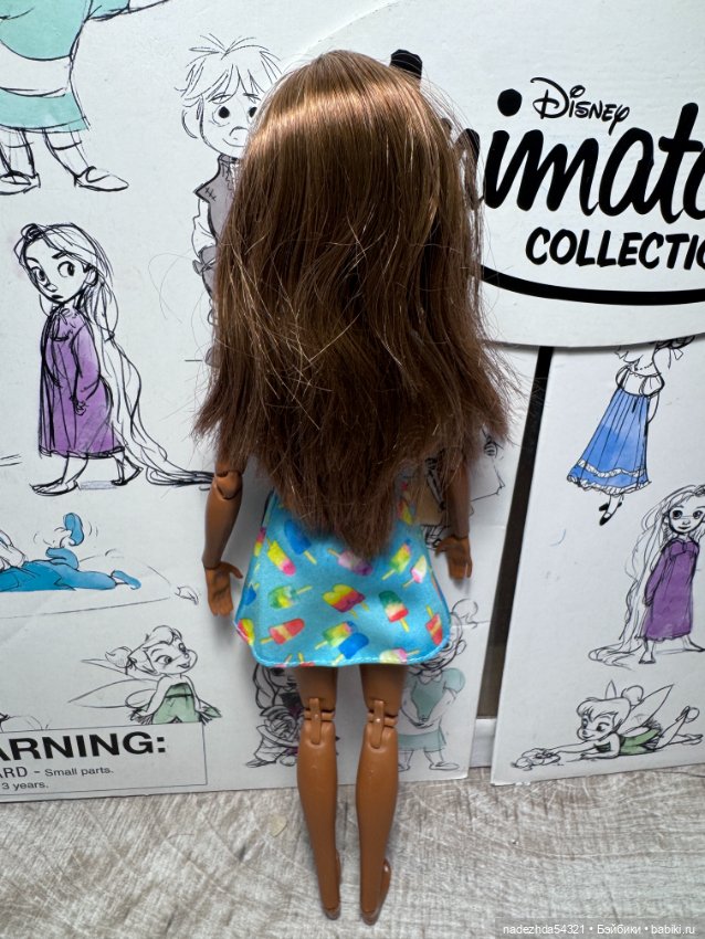 Барби из сета с холодильником на теле Джун