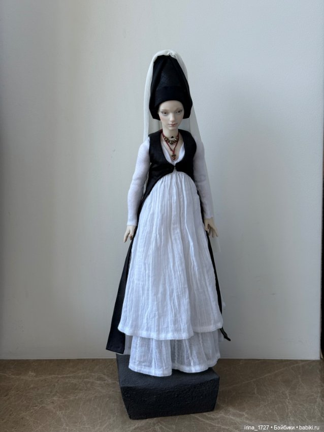 Выставочная Анитья — Авторские куклы BJD (фото 6)