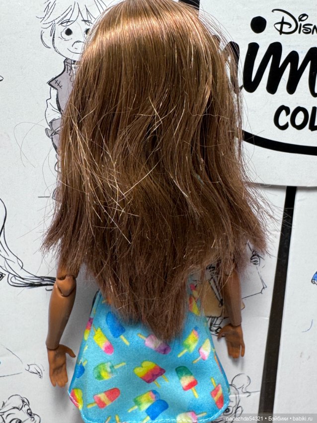 Барби из сета с холодильником на теле Джун