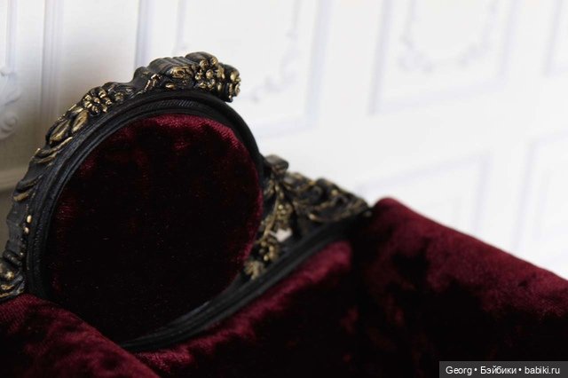 Кресло для кукол — Кукольная мебель (фото 5)