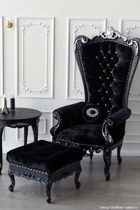 Кресло для кукол — Кукольная мебель (фото 4)