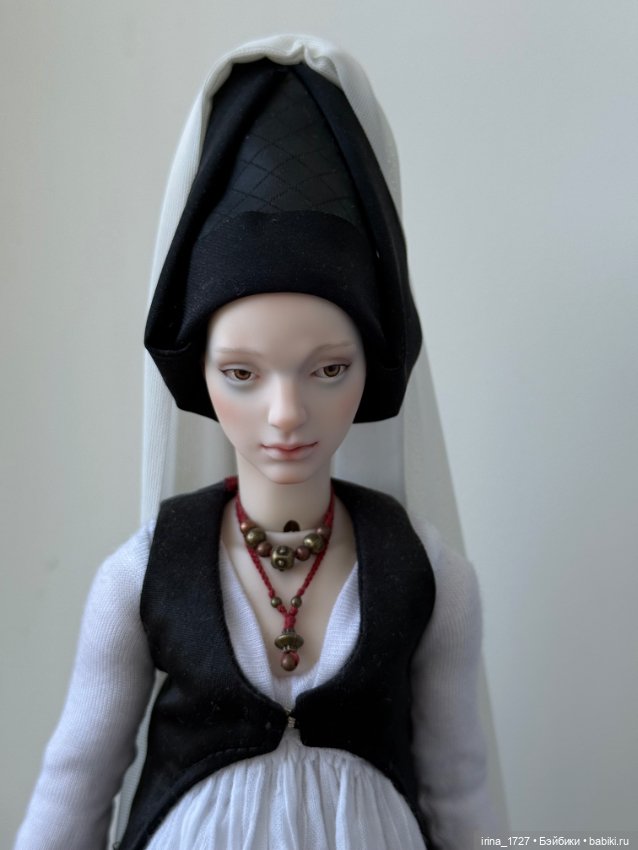 Выставочная Анитья — Авторские куклы BJD