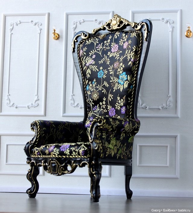 Кресло для кукол — Кукольная мебель (фото 5)