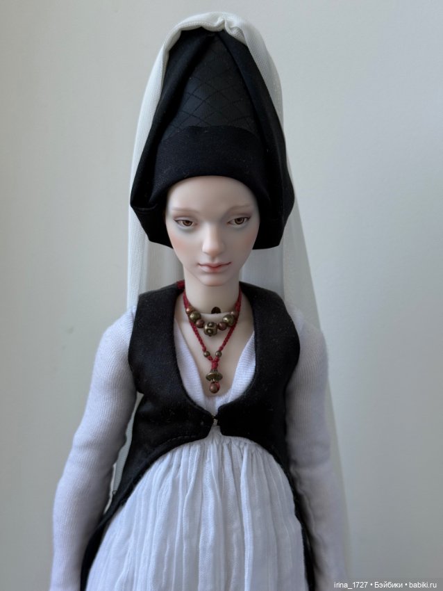 Выставочная Анитья — Авторские куклы BJD (фото 7)