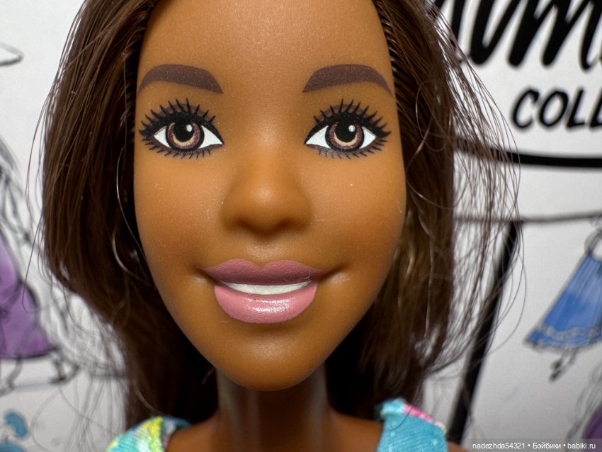 Барби из сета с холодильником на теле Джун (фото 7)