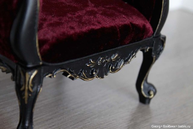 Кресло для кукол — Кукольная мебель (фото 6)