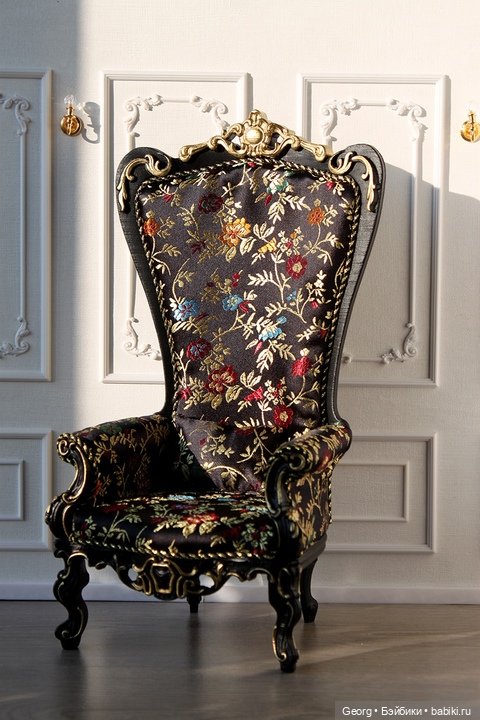 Кресло для кукол — Кукольная мебель