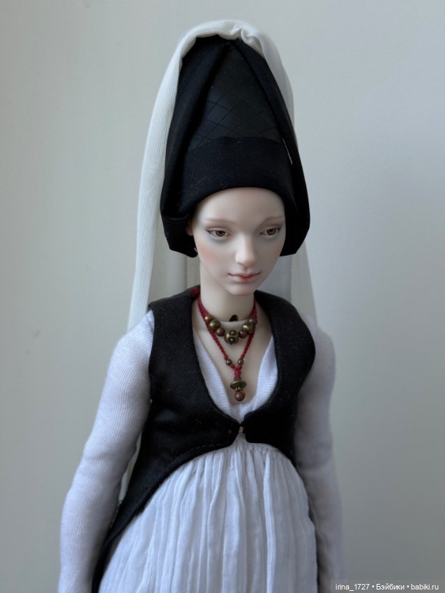 Выставочная Анитья — Авторские куклы BJD (фото 2)