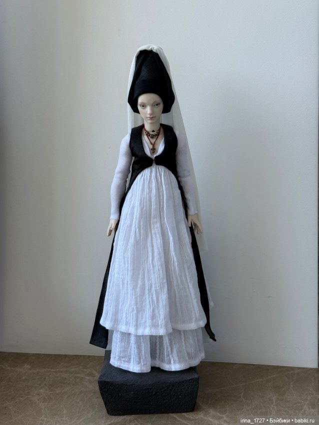 Выставочная Анитья — Авторские куклы BJD (фото 5)