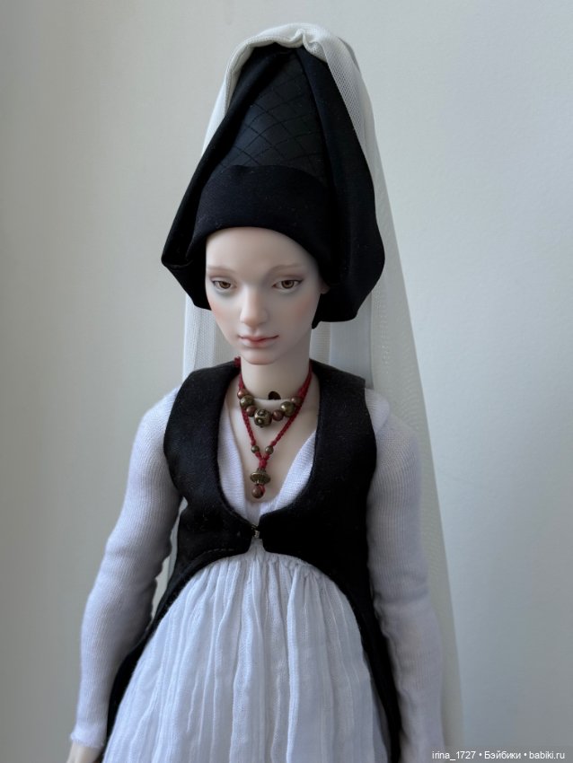 Выставочная Анитья — Авторские куклы BJD (фото 3)