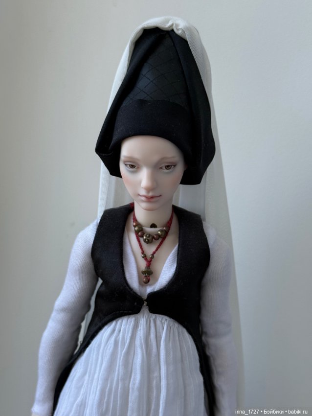 Выставочная Анитья — Авторские куклы BJD (фото 4)