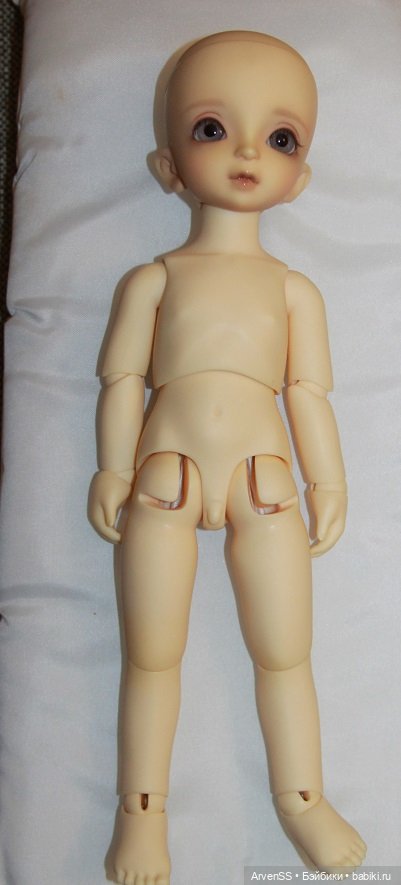 Лимитный VOLKS Super Dollfie Young SD Boy WHITE Rabbit SET (фото 3)