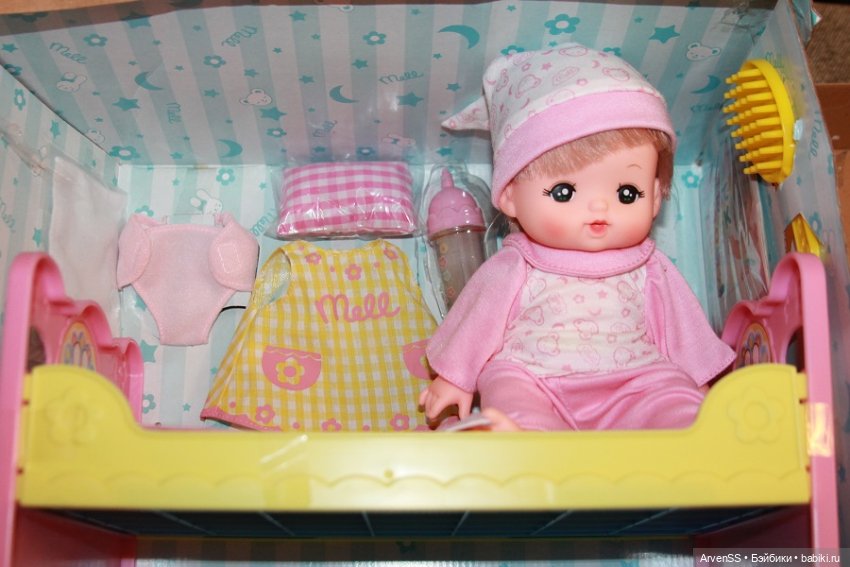 Мелл-чан набор для начинающих от фирмы PILOT (фото 2)