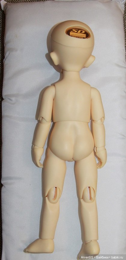 Лимитный VOLKS Super Dollfie Young SD Boy WHITE Rabbit SET (фото 4)