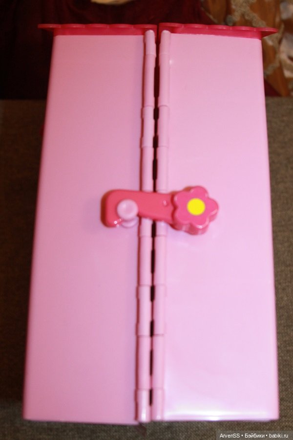 Раскладной домик для Мелл-чан от фирмы PILOT (фото 7)