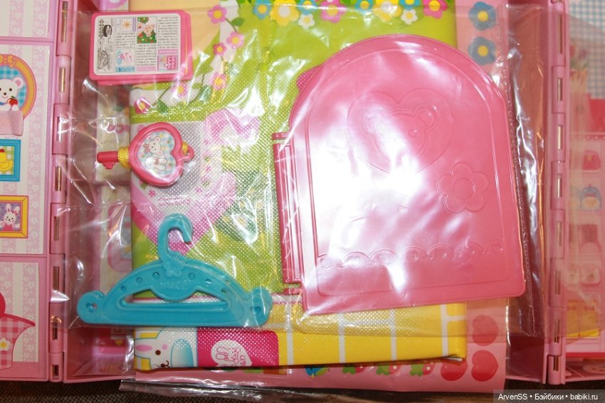 Раскладной домик для Мелл-чан от фирмы PILOT (фото 6)