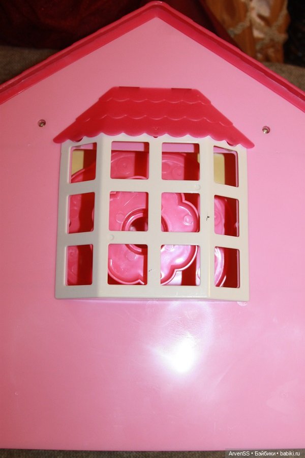 Раскладной домик для Мелл-чан от фирмы PILOT (фото 8)