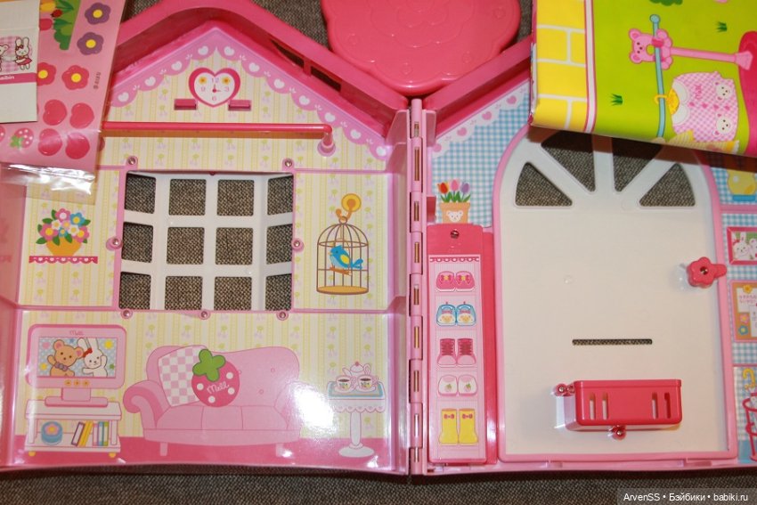 Раскладной домик для Мелл-чан от фирмы PILOT (фото 5)