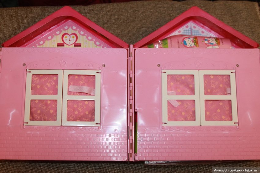 Раскладной домик для Мелл-чан от фирмы PILOT (фото 4)
