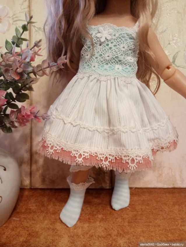 Комплект одежды для куклы Паолы Рейна (фото 3)