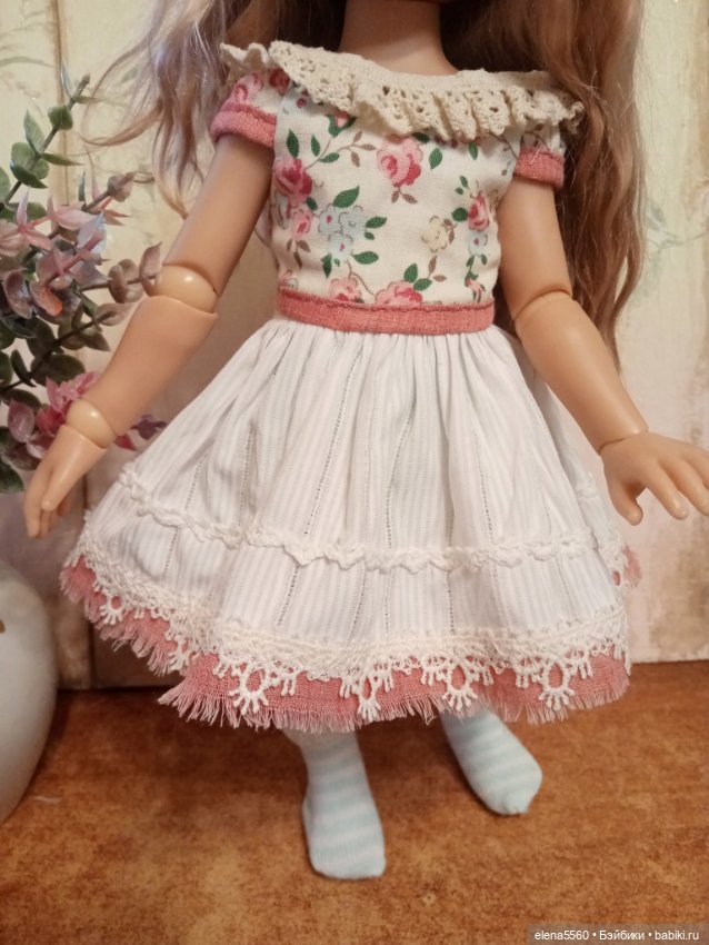 Комплект одежды для куклы Паолы Рейна (фото 5)