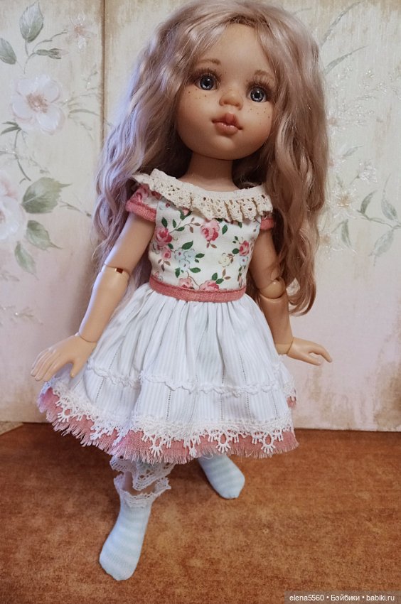 Комплект одежды для куклы Паолы Рейна (фото 2)