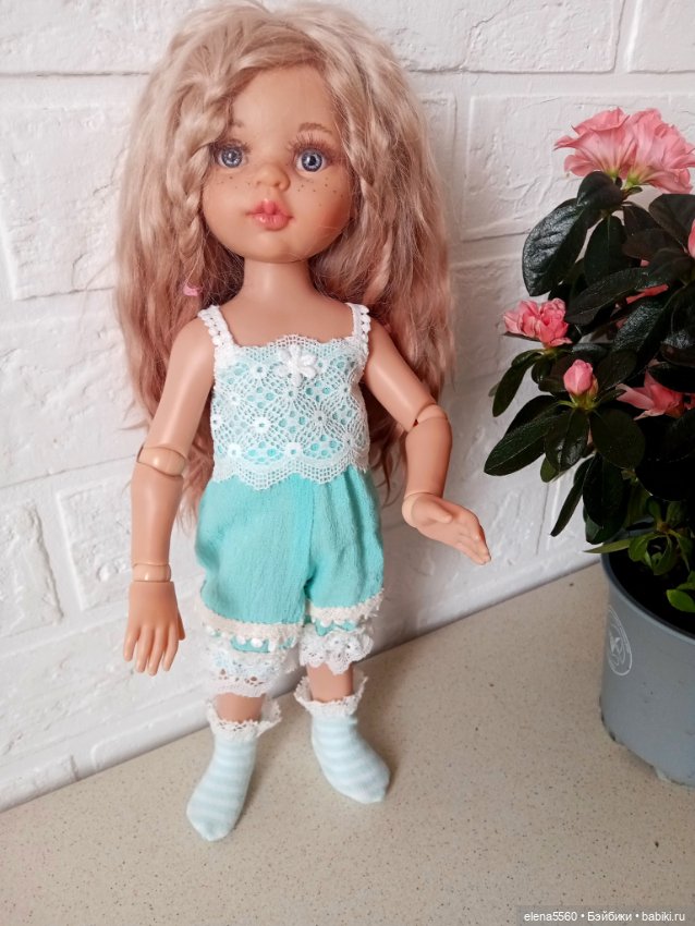 Комплект одежды для куклы Паолы Рейна (фото 7)