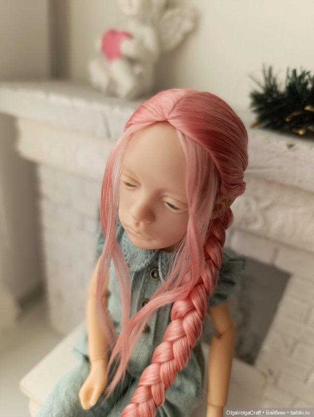 Парики для Птички — Парики для BJD (фото 4)