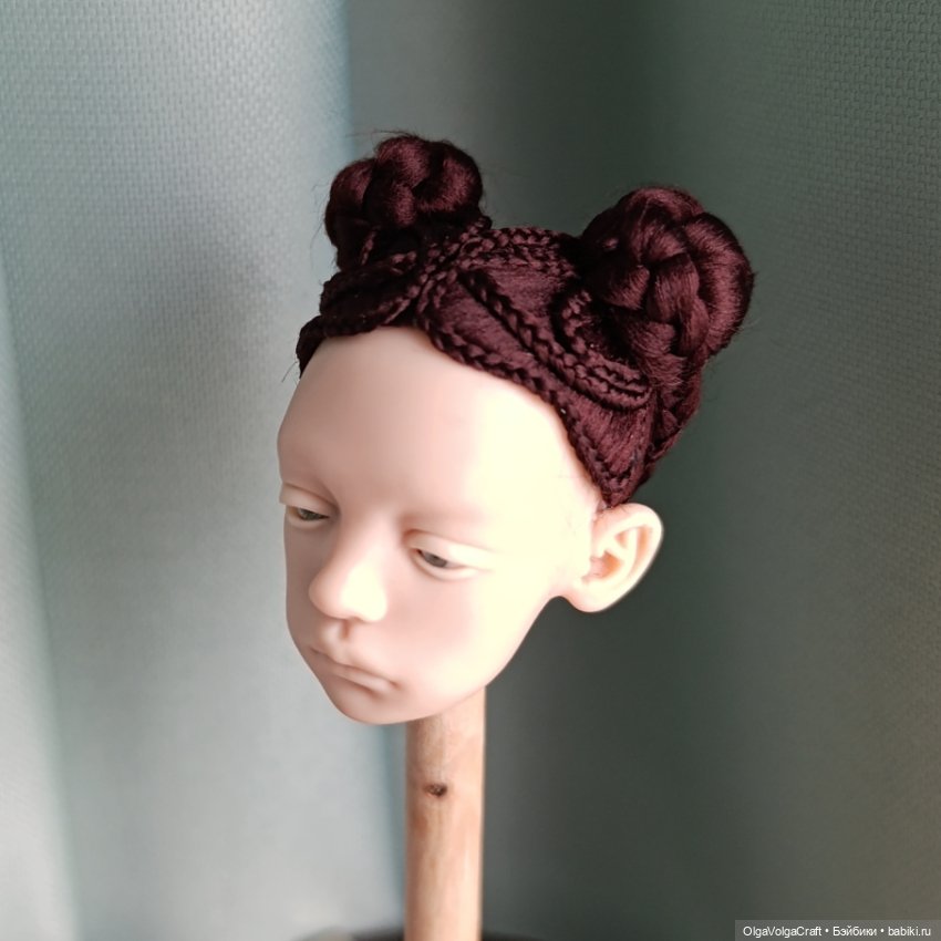 Парики для Птички — Парики для BJD (фото 2)