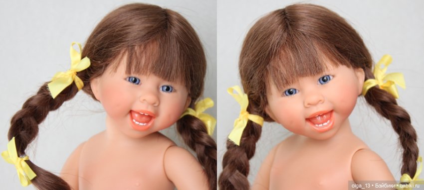 Студийный вихтель Астра — Коллекционные куклы (фото 2)