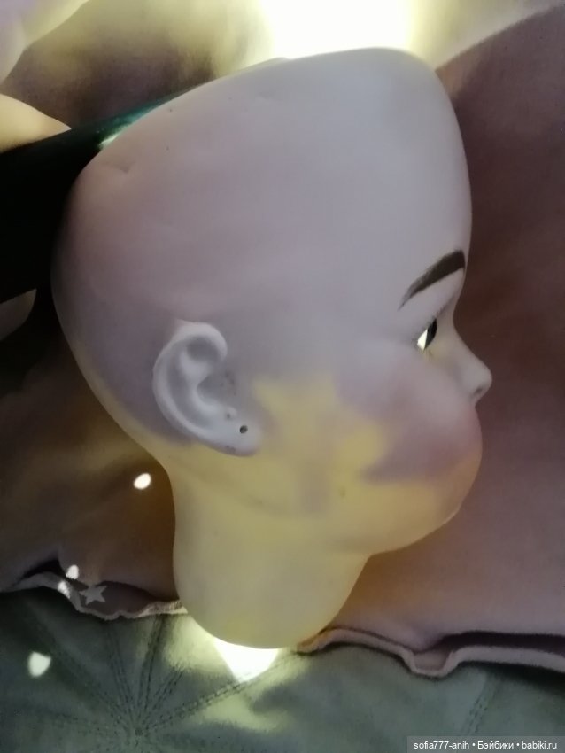 Большая антикварная голова фабрики Kammer Reinhardt молд 192 (фото 9)