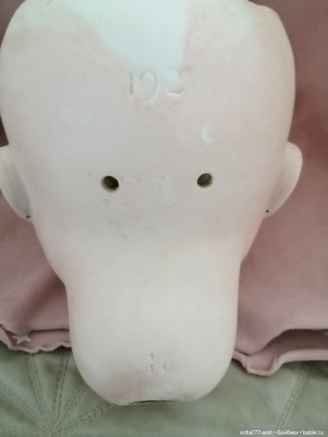 Большая антикварная голова фабрики Kammer Reinhardt молд 192 (фото 5)