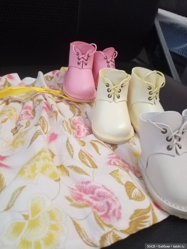 Комплект одежды и обуви для кукол Готц 48см (фото 6)