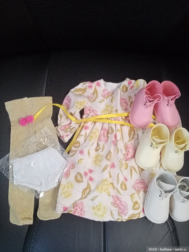 Комплект одежды и обуви для кукол Готц 48см (фото 2)