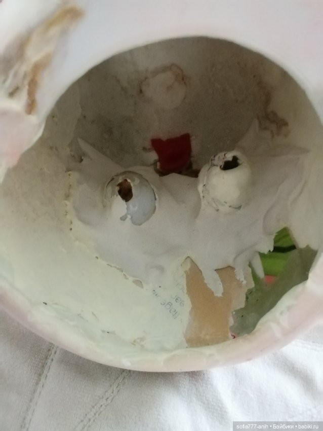 Большая антикварная голова фабрики Kammer Reinhardt молд 192 (фото 6)