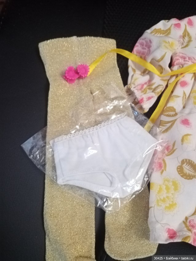 Комплект одежды и обуви для кукол Готц 48см (фото 3)