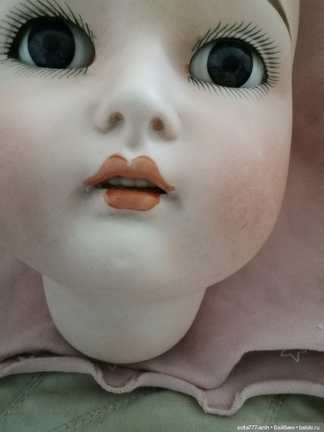 Большая антикварная голова фабрики Kammer Reinhardt молд 192 (фото 2)