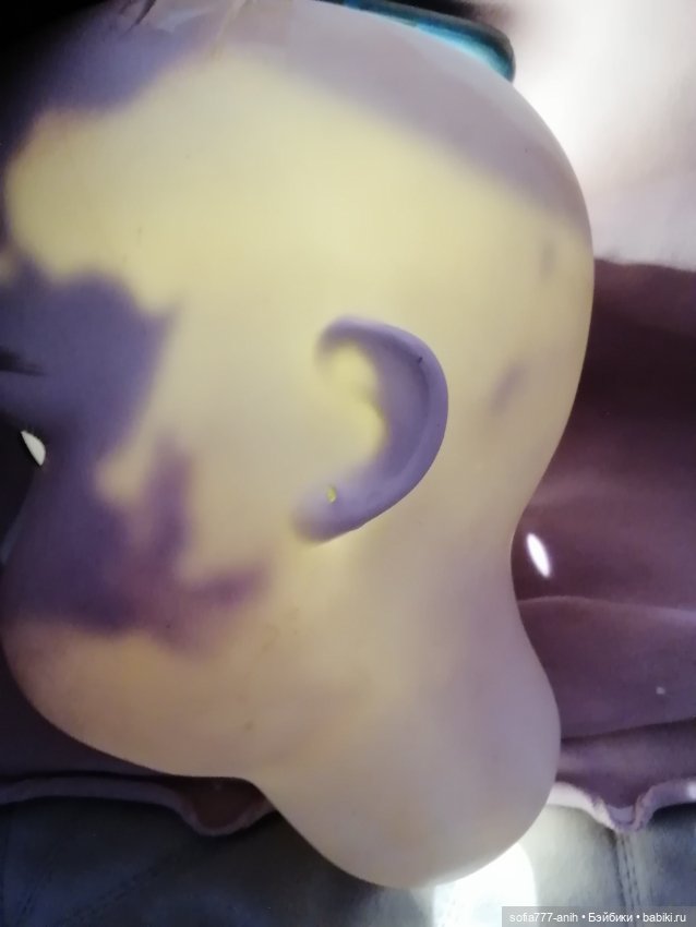 Большая антикварная голова фабрики Kammer Reinhardt молд 192