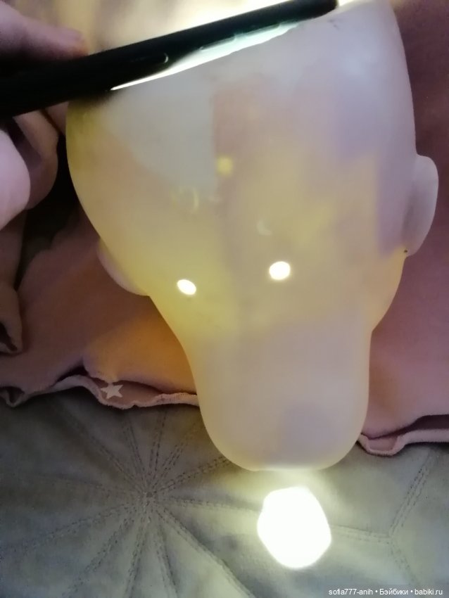 Большая антикварная голова фабрики Kammer Reinhardt молд 192 (фото 10)