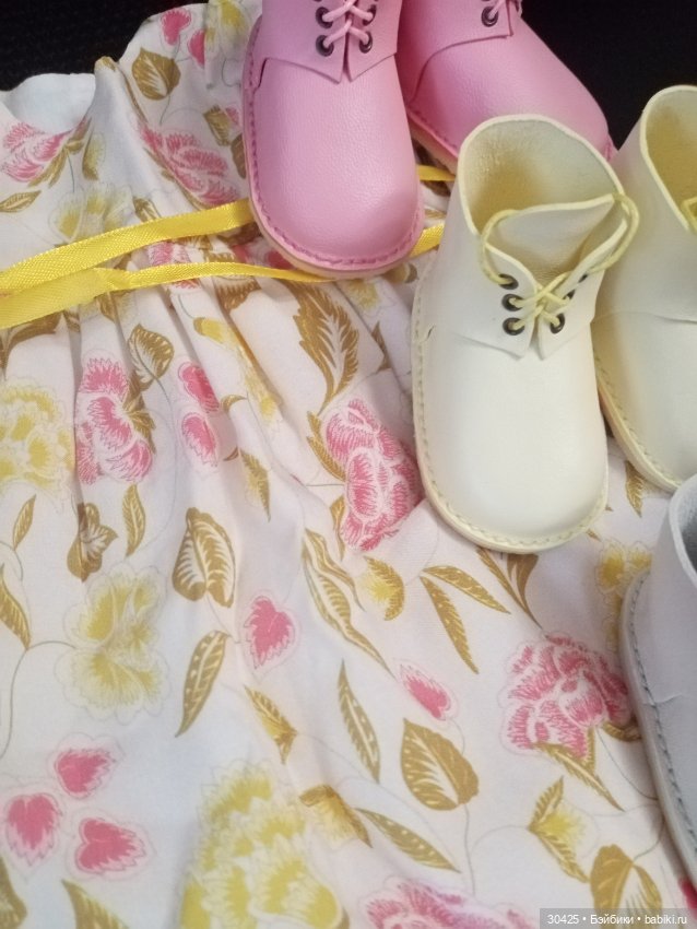 Комплект одежды и обуви для кукол Готц 48см (фото 5)