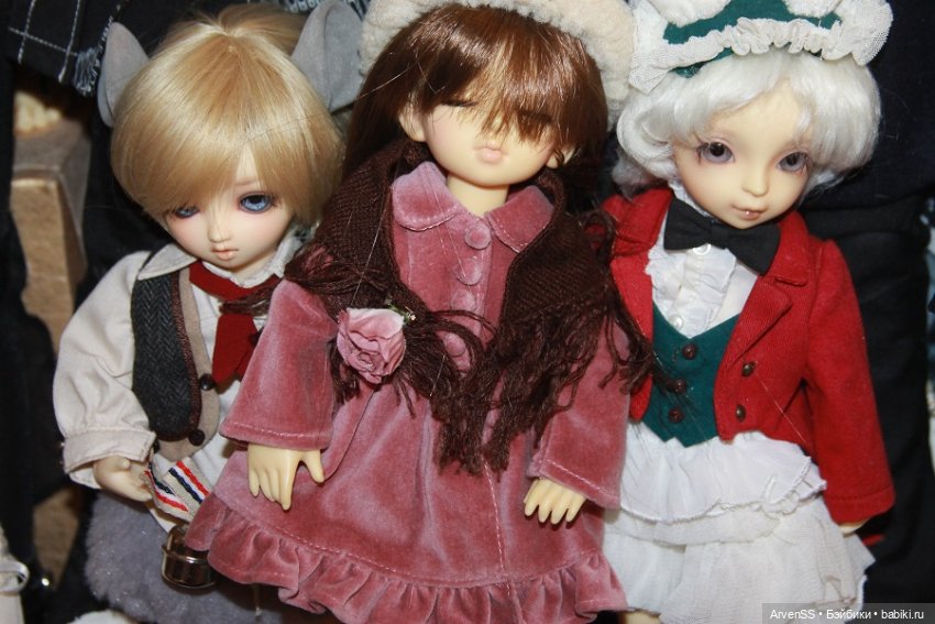 Volks Yo-SD Girl Ann Sweet Dream ver (фото 6)