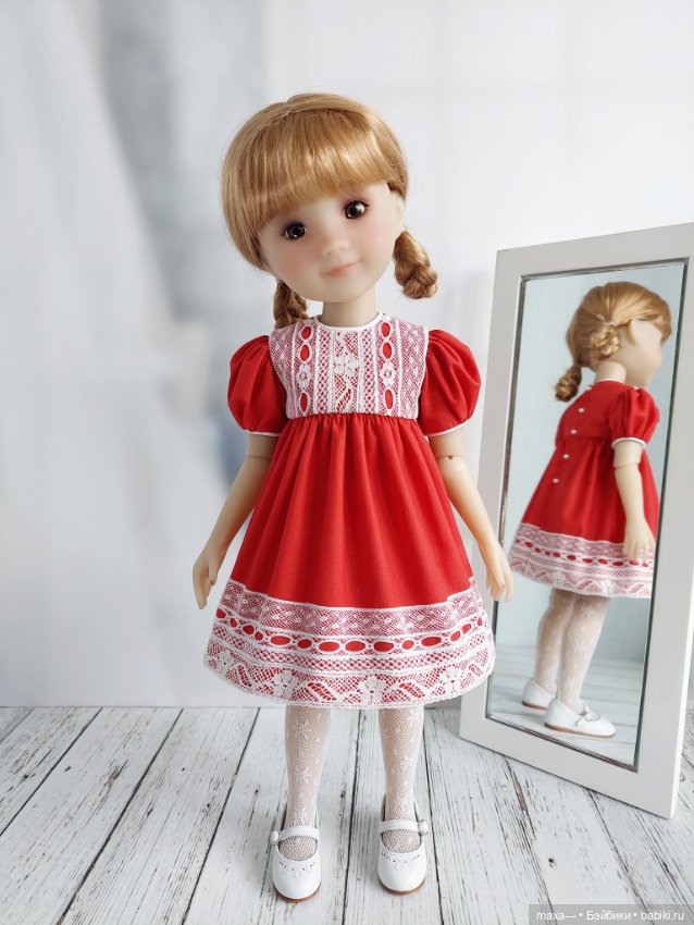 Платье для Ruby Red — Одежда для кукол